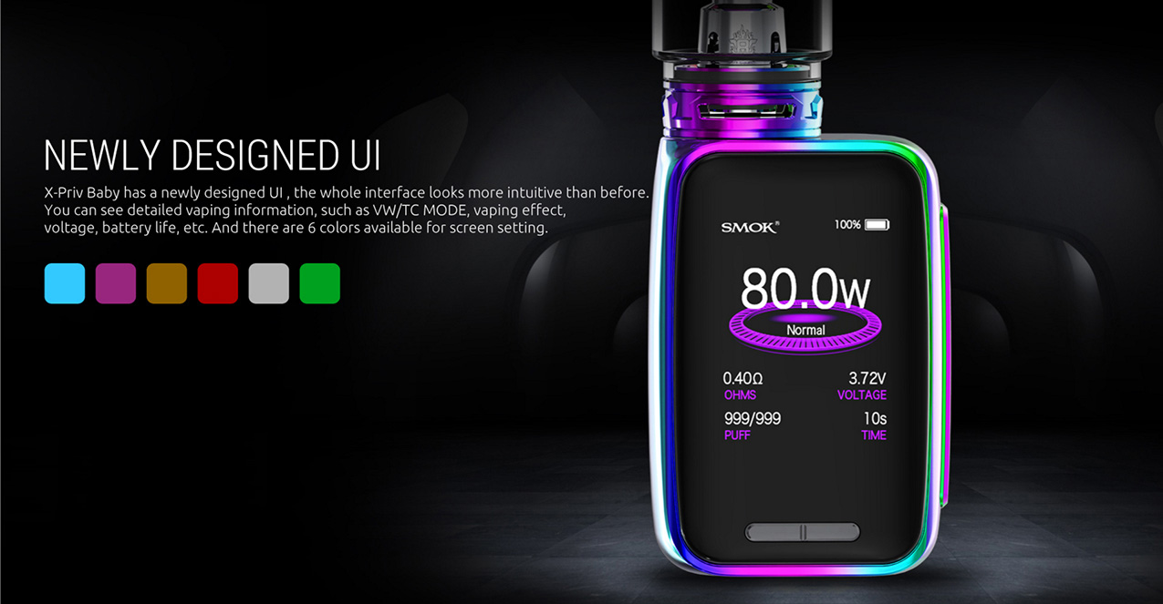 SMOK X-Priv Baby Kit