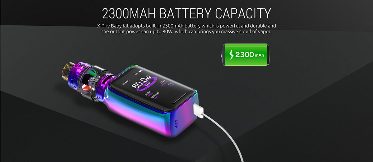 SMOK X-Priv Baby Kit