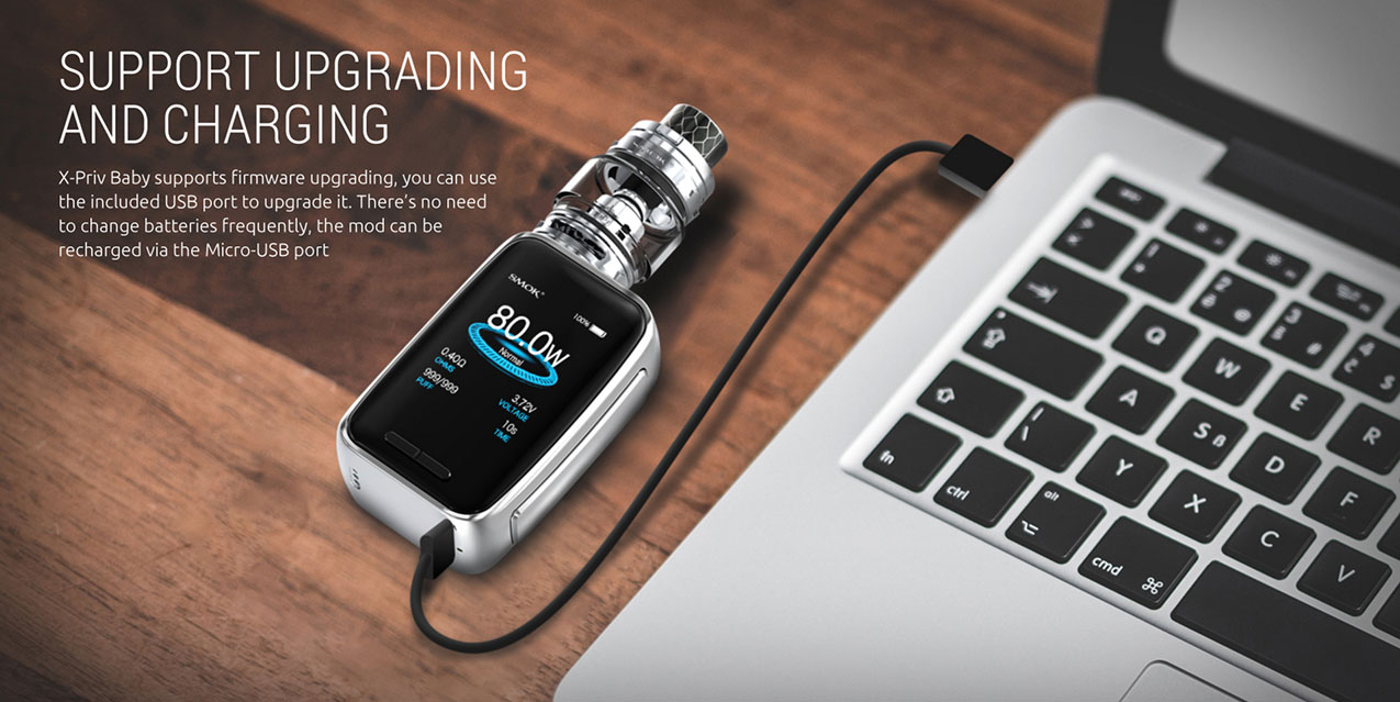 SMOK X-Priv Baby Kit