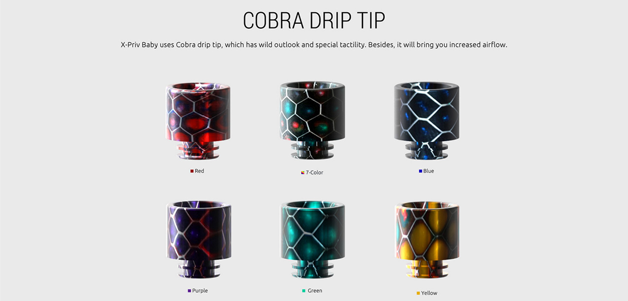 SMOK X-Priv Baby Kit