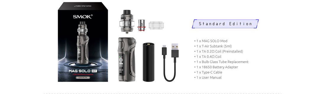 SMOK MAG Solo Kit