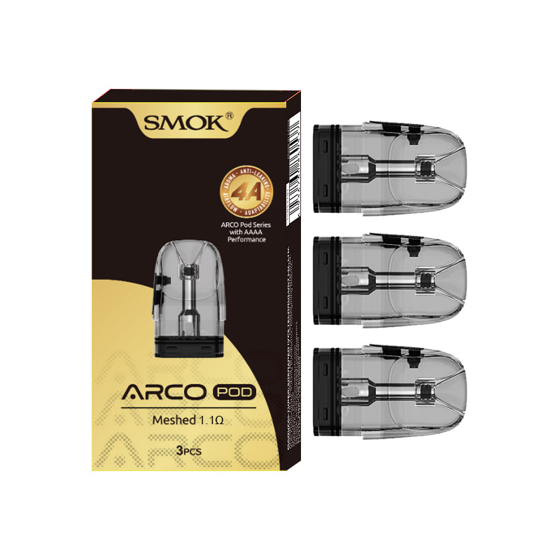 SMOK ARCO Pod Cartridge for ARCO DIGI, ARCO MAX, ARCO E1 Kit 3ml (3pcs/pack)