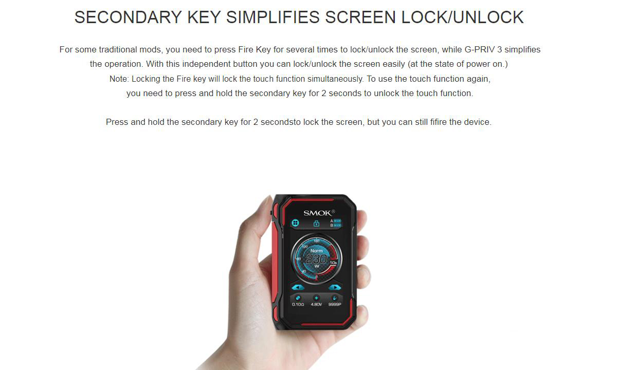 SMOK G-PRIV 3 230W Starter Kit