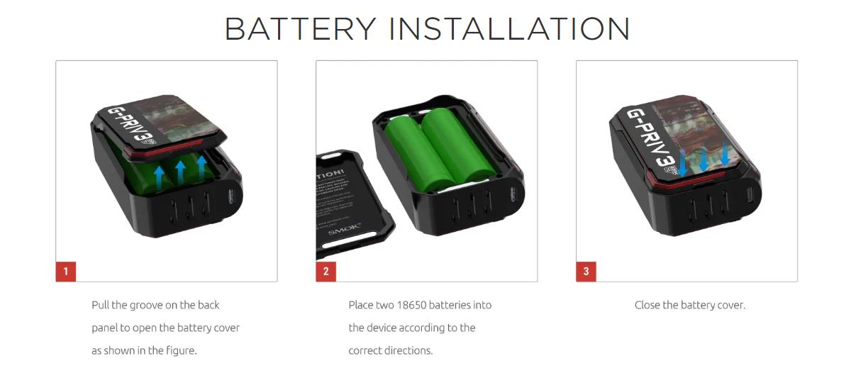 SMOK G-PRIV 3 230W Starter Kit