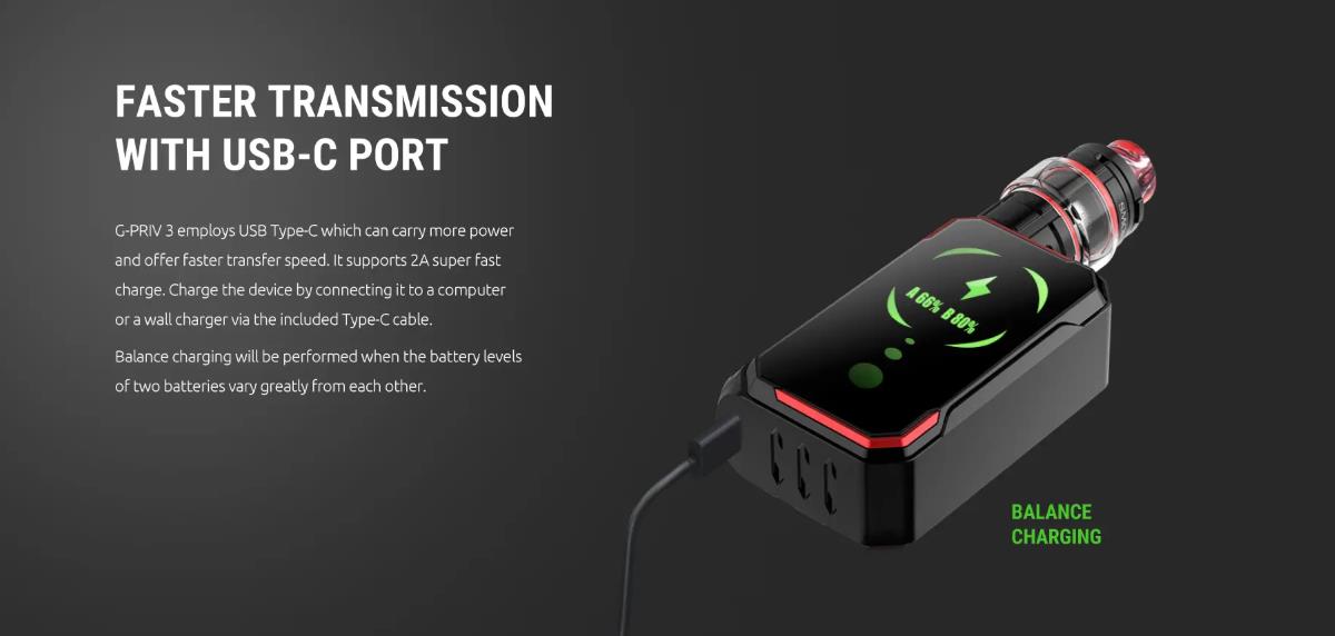 SMOK G-PRIV 3 230W Starter Kit