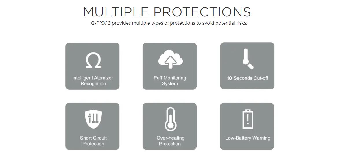 SMOK G-PRIV 3 230W Starter Kit