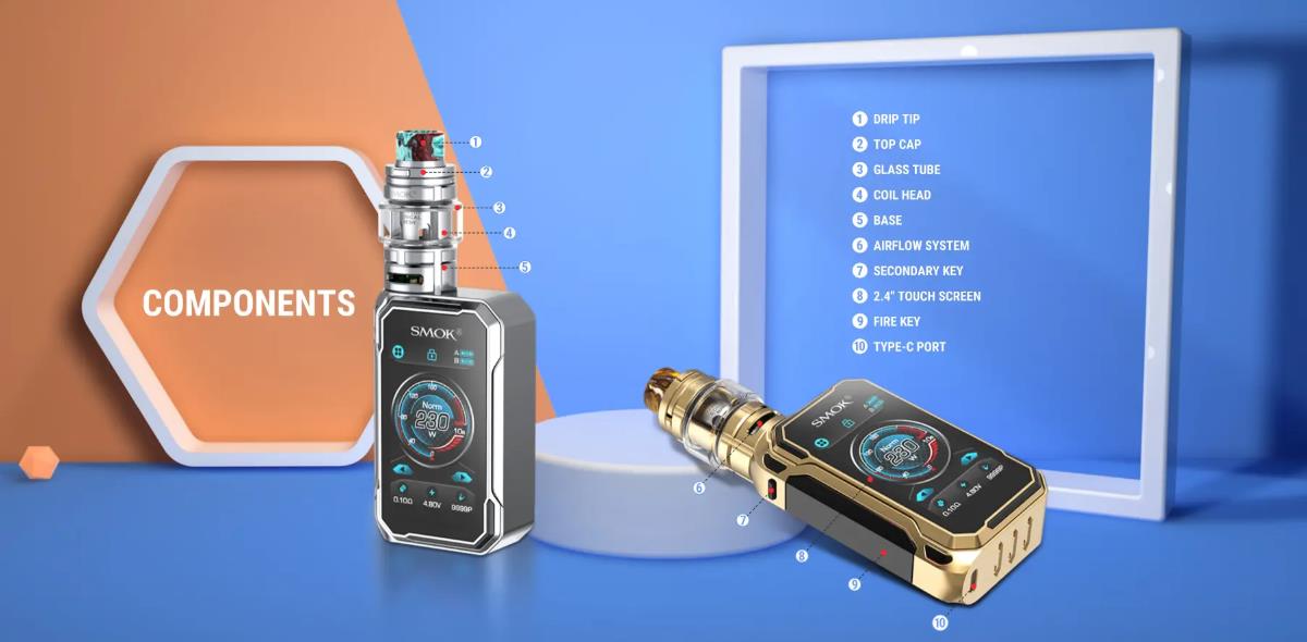SMOK G-PRIV 3 230W Starter Kit