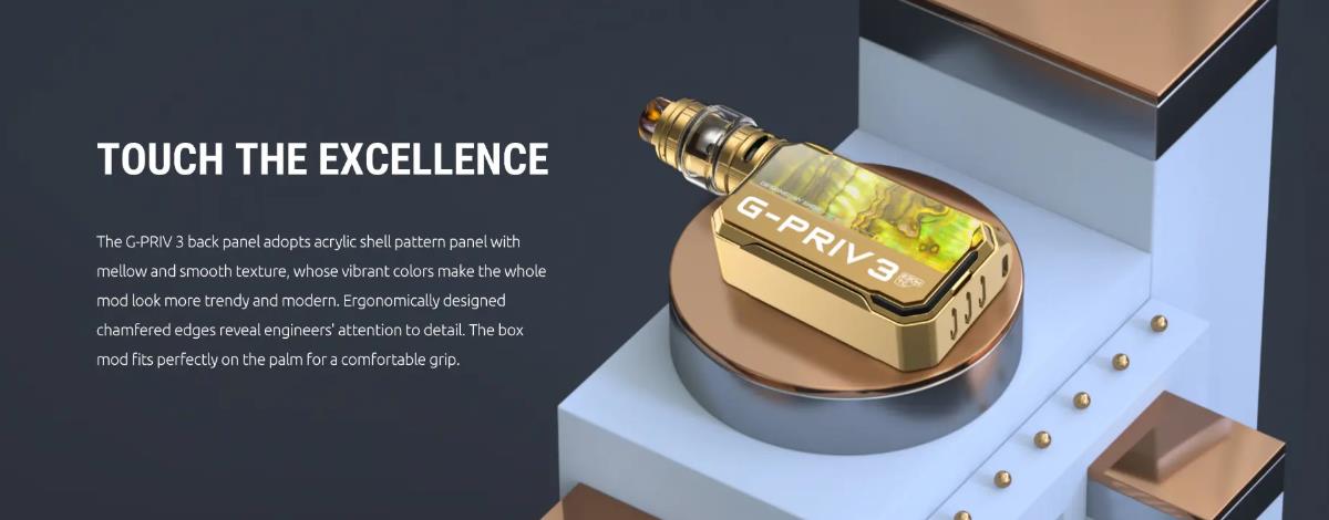 SMOK G-PRIV 3 230W Starter Kit