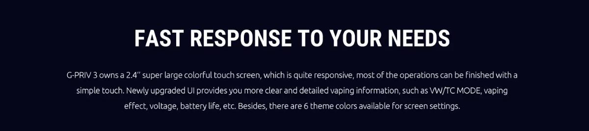 SMOK G-PRIV 3 230W Starter Kit