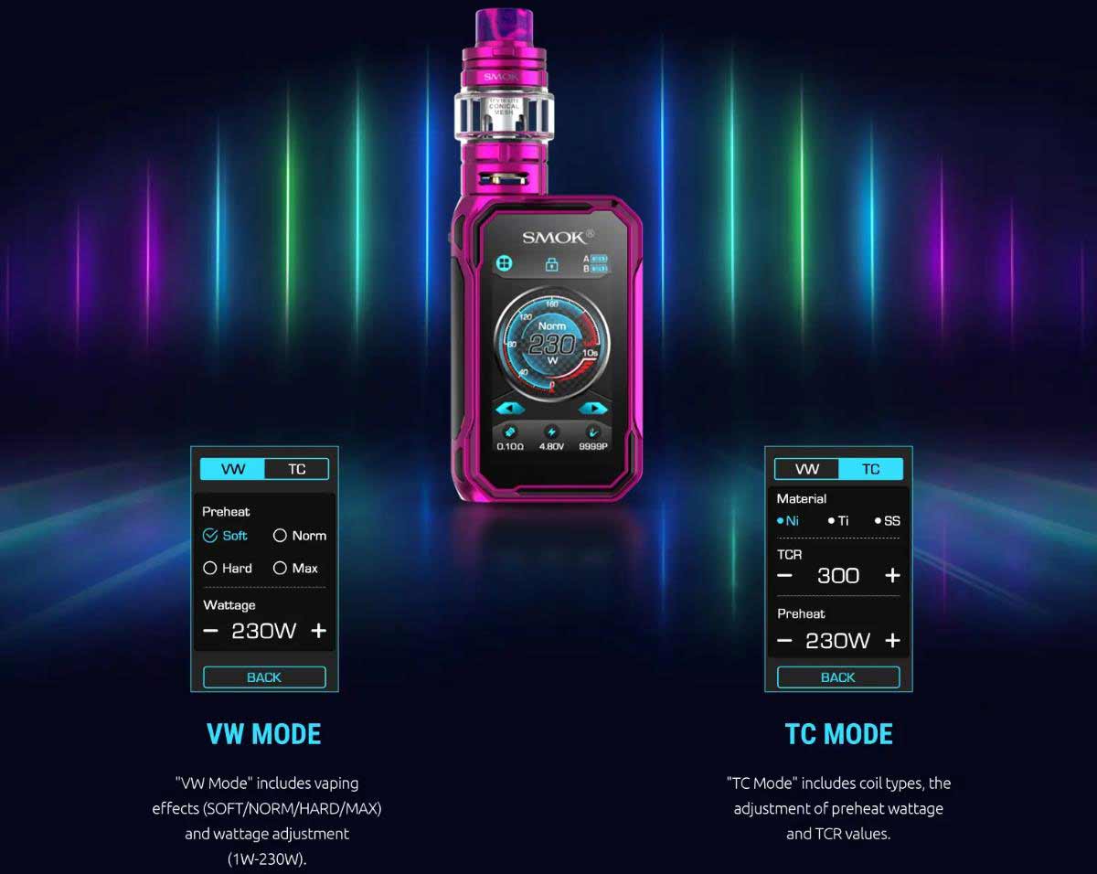 SMOK G-PRIV 3 230W Starter Kit