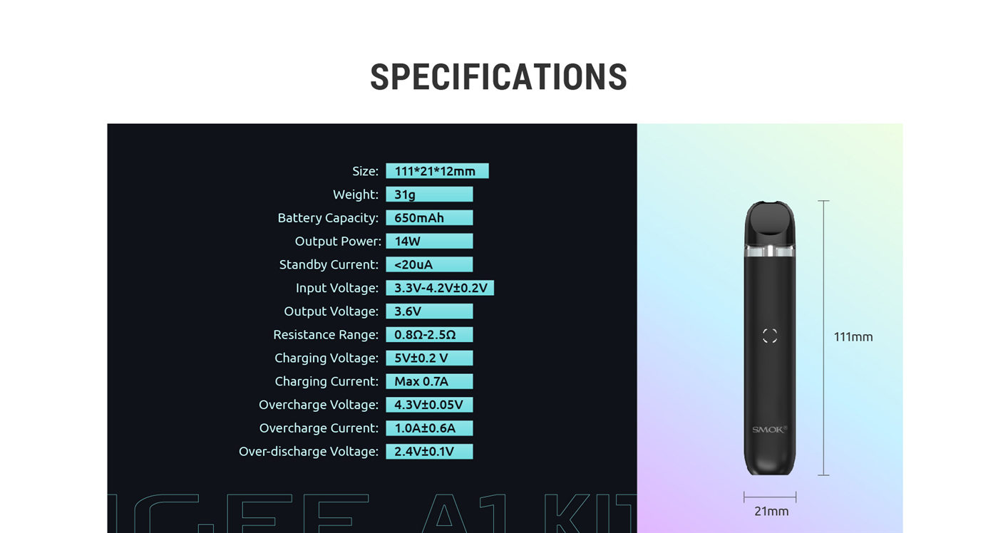 Smok IGEE A1 Kit