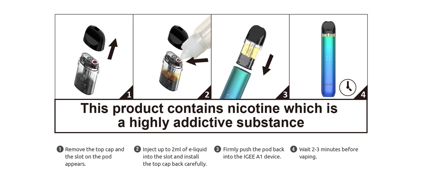 Smok IGEE A1 Kit