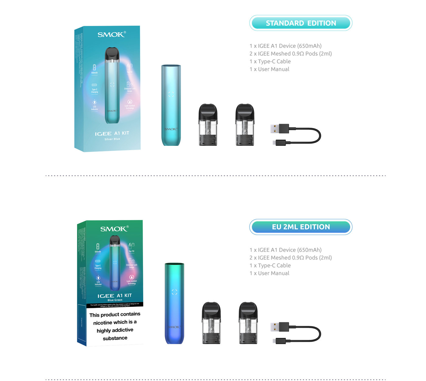 Smok IGEE A1 Kit