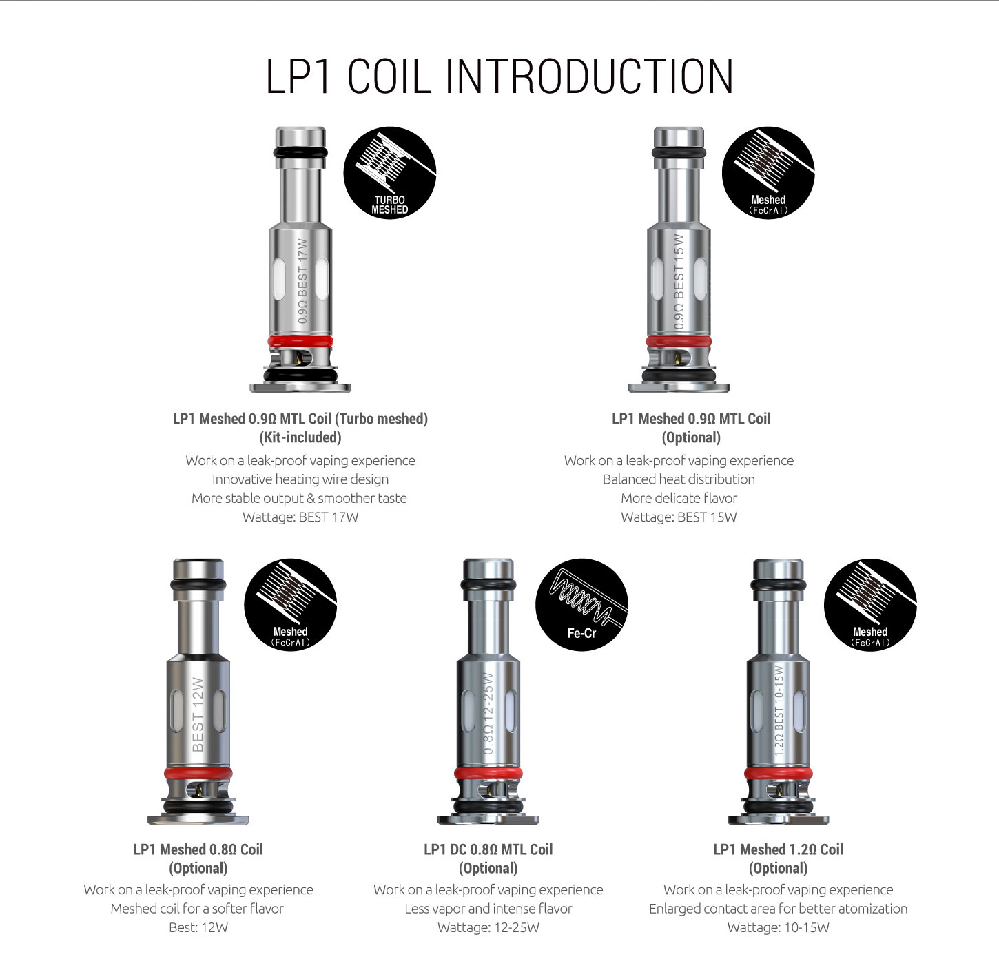 smok lp1 series coil