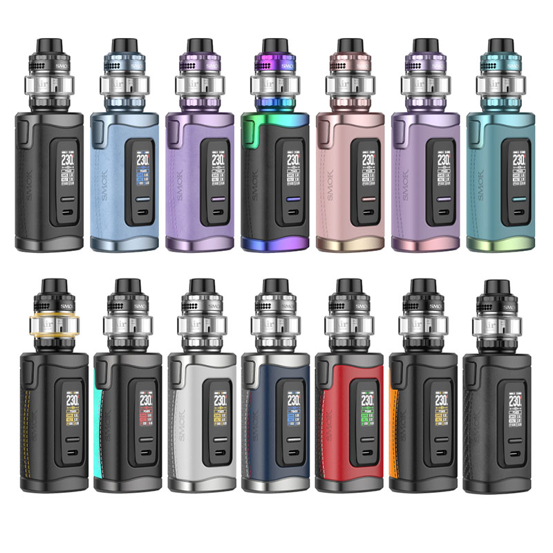 SMOK Morph 3 230W Mod Kit with T-Air Tank Atomizer 5ml