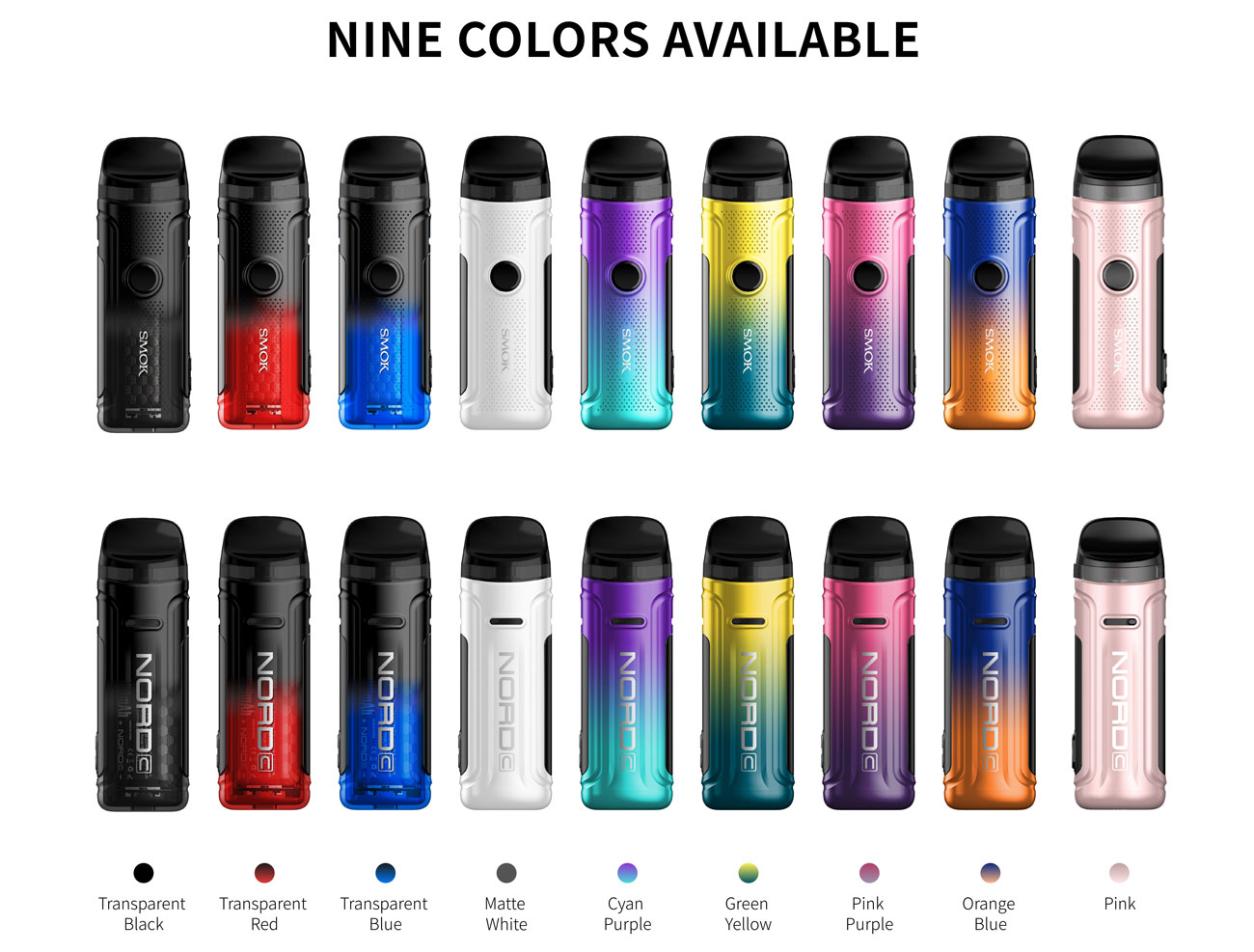 SMOK Nord C Pod System Kit