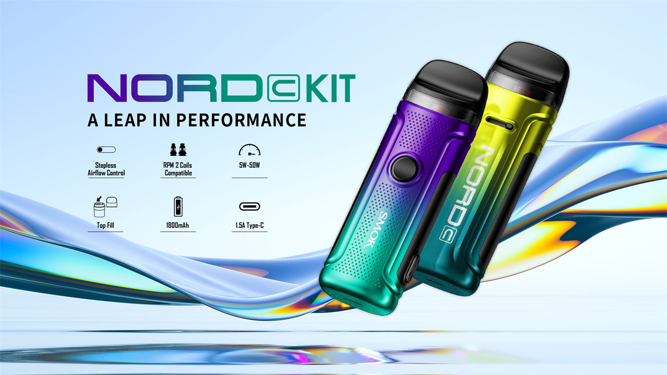 SMOK Nord C Pod System Kit