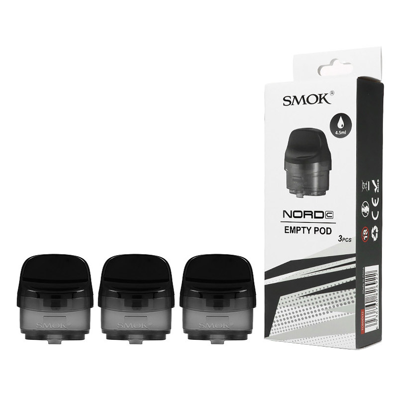 SMOK Nord C Empty Pod Cartridge 4.5ml (3pcs/pack)