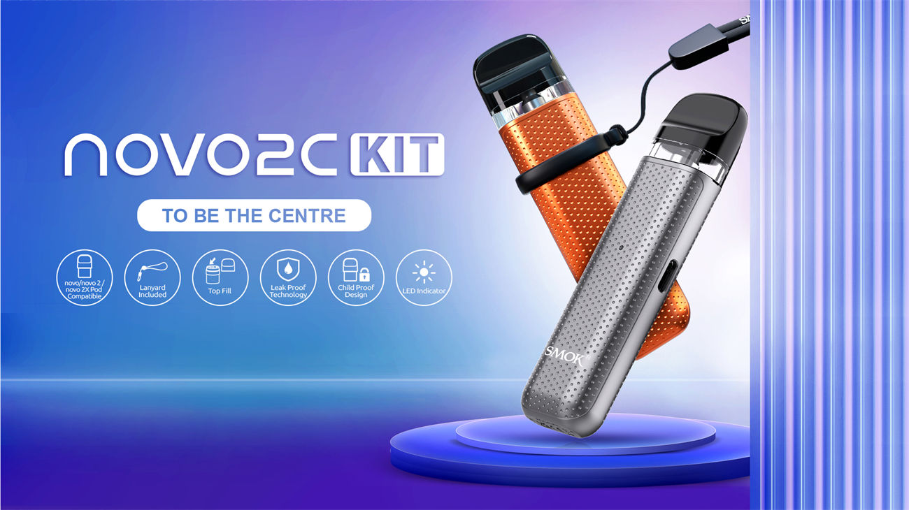 SMOK Novo 2C Pod System Kit