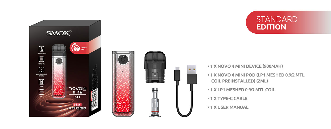 Smok Novo 4 Kit