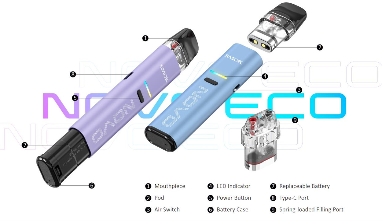 SMOK Novo Eco Pod