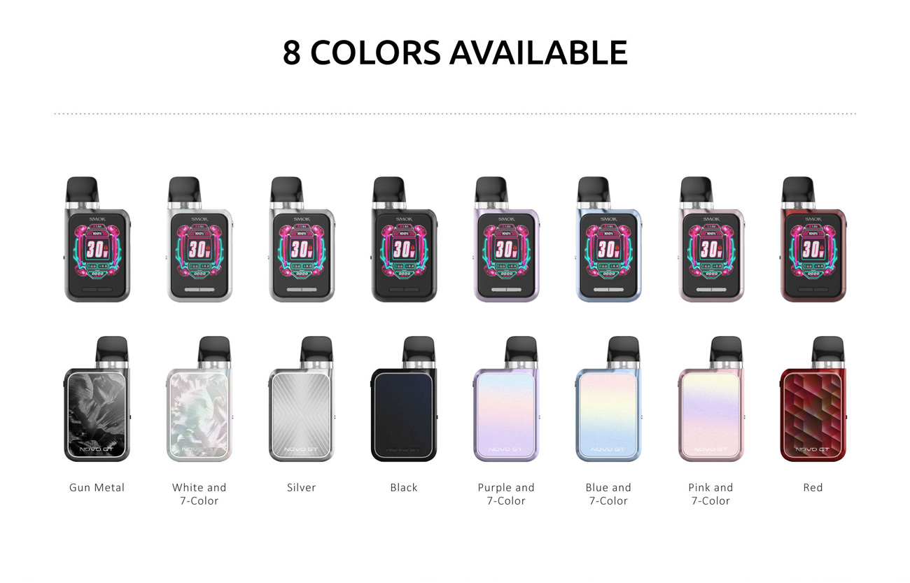 smok bộ hộp đựng xe novo gt
