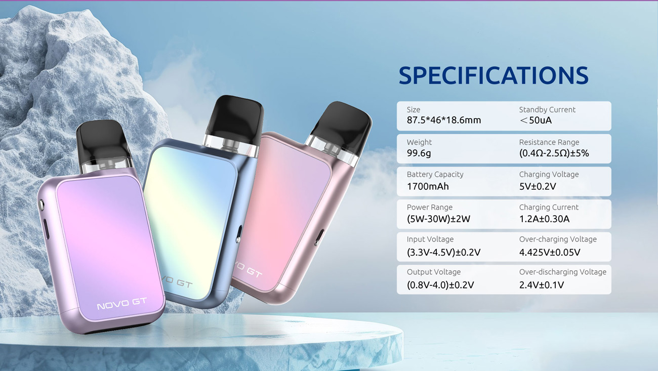 smok bộ hộp đựng xe novo gt