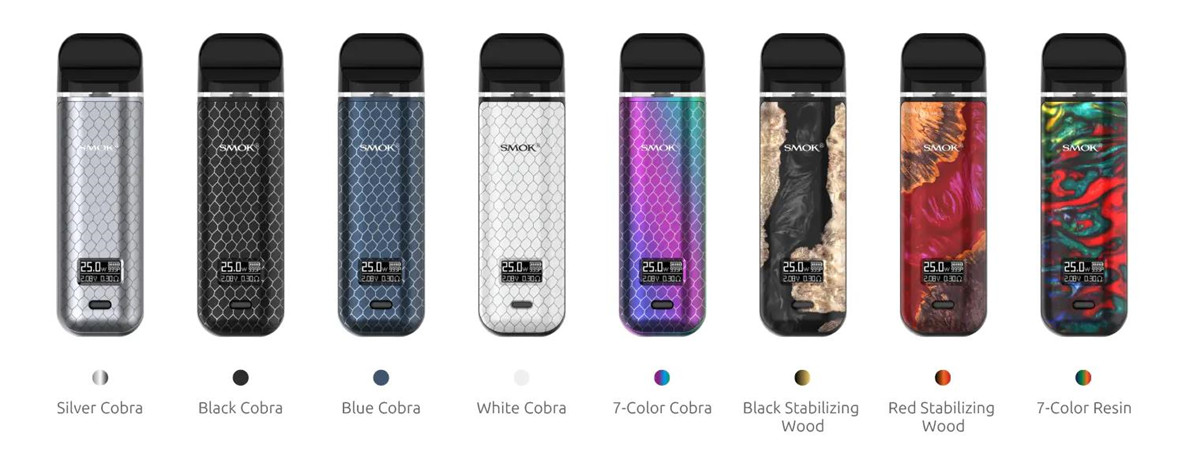 Smok Novo X 25W Pod System Kit 800mAh 2ml