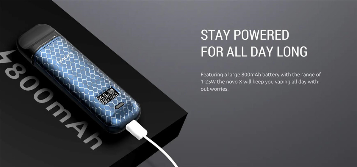 Smok Novo X 25W Pod System Kit 800mAh 2ml