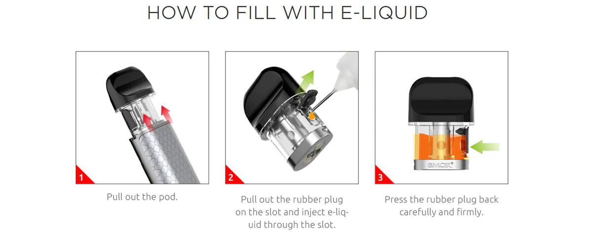 Smok Novo X 25W Pod System Kit 800mAh 2ml