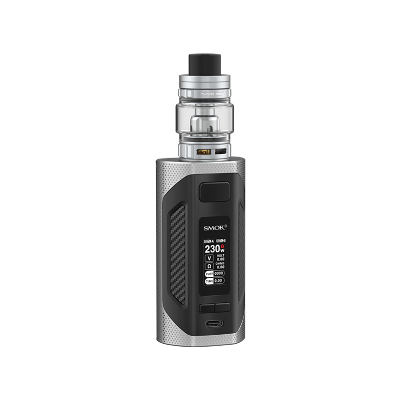 SMOK Rigel 230W Box Mod With TFV9 Tank Atomizer 6.5ml