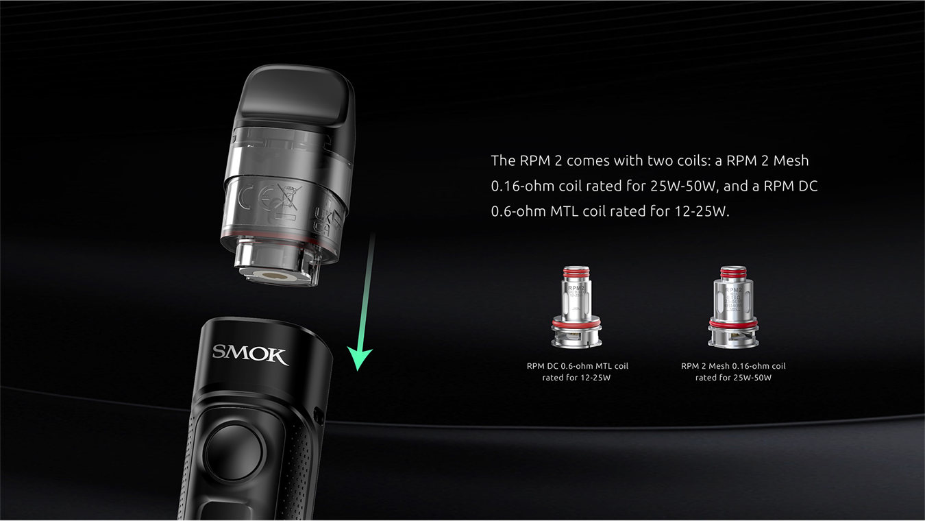 SMOK RPM C pod