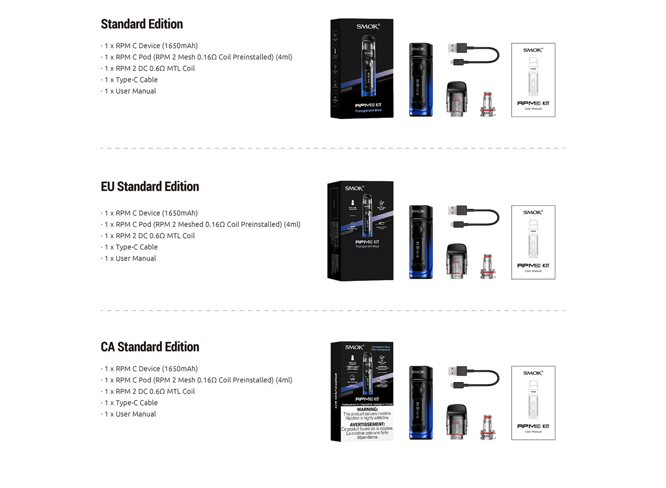 SMOK RPM C pod