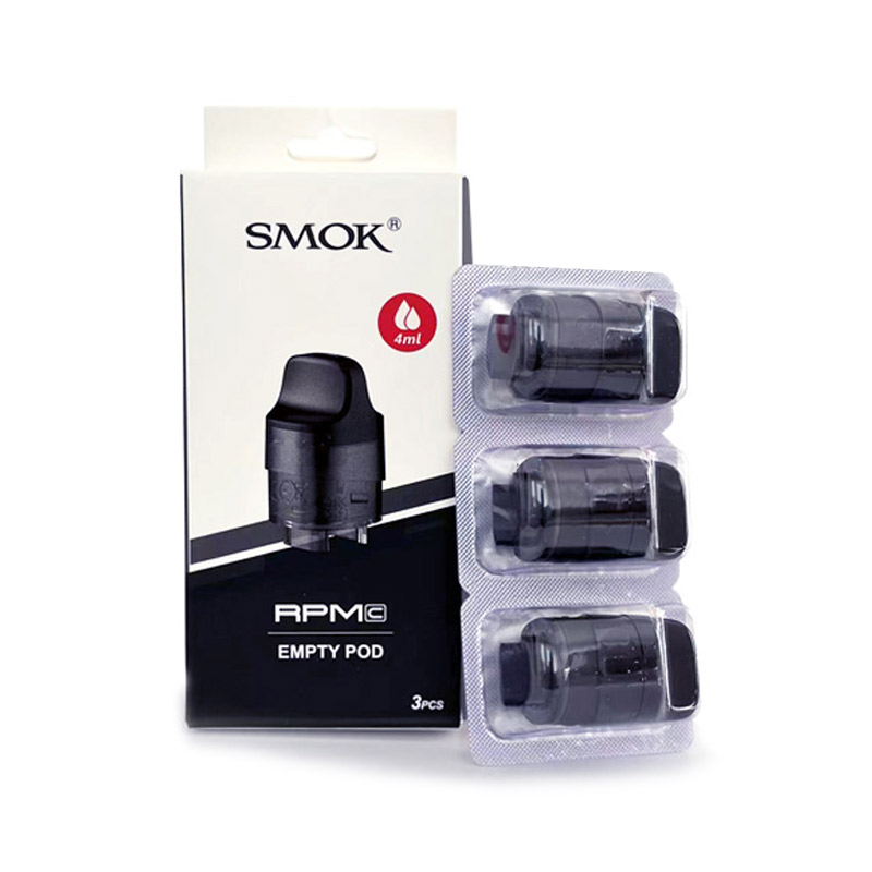 SMOK RPM C Empty Pod Cartridge 4ml (3pcs/pack)