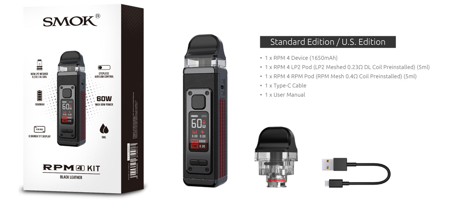 Smok RPM 4 Pod Mod