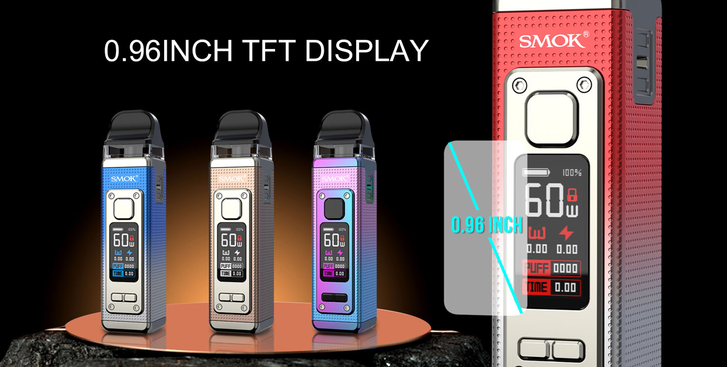 Smok RPM 4 Pod Mod