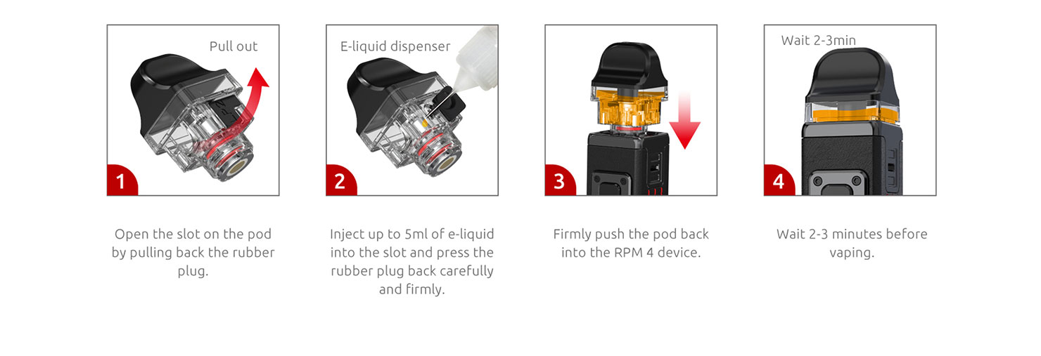 Smok RPM 4 Pod Mod