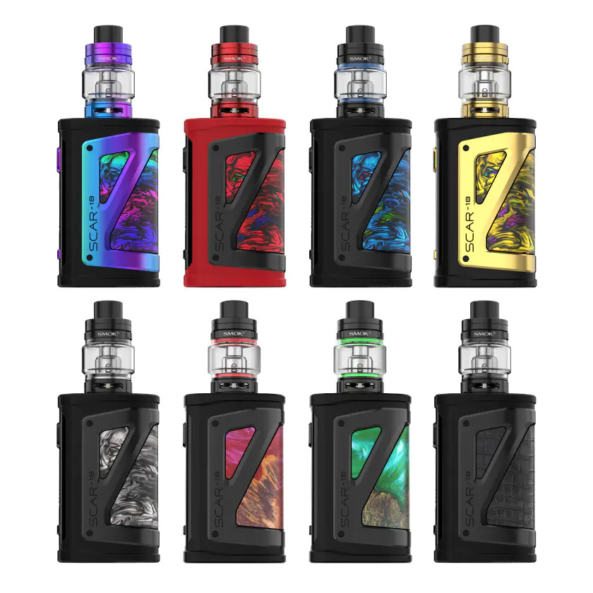 SMOK Scar-18 Mod Kit with TFV9 Tank Atomizer 6.5ml