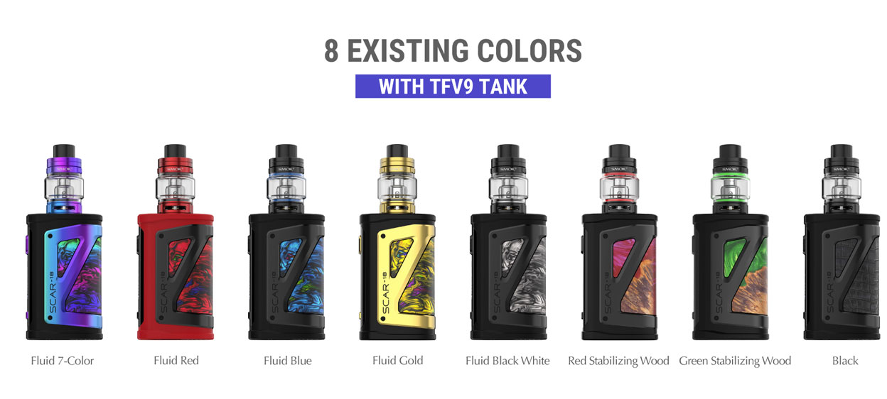 Smok Scar 18 Kit