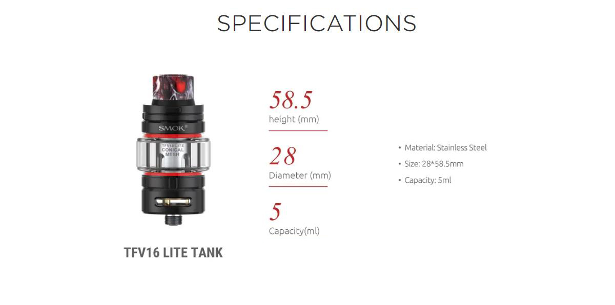 Smok TFV16 Lite Tank