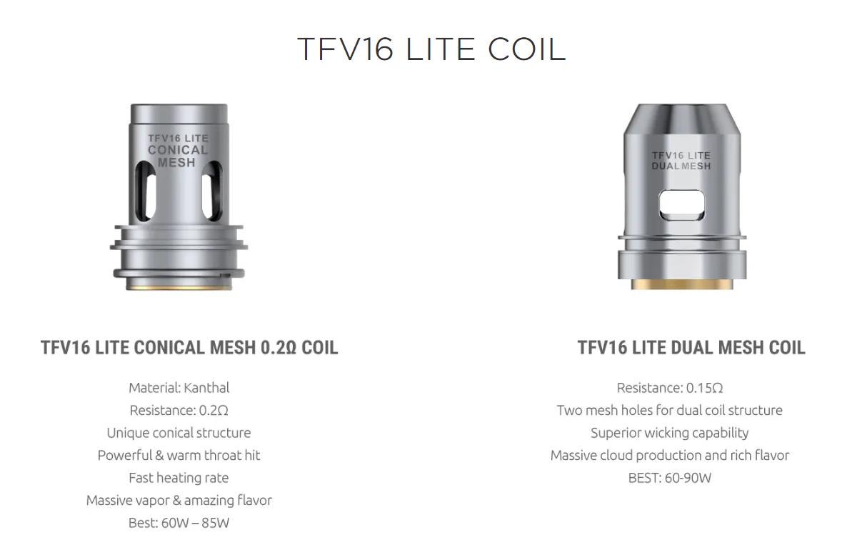 Smok TFV16 Lite Tank