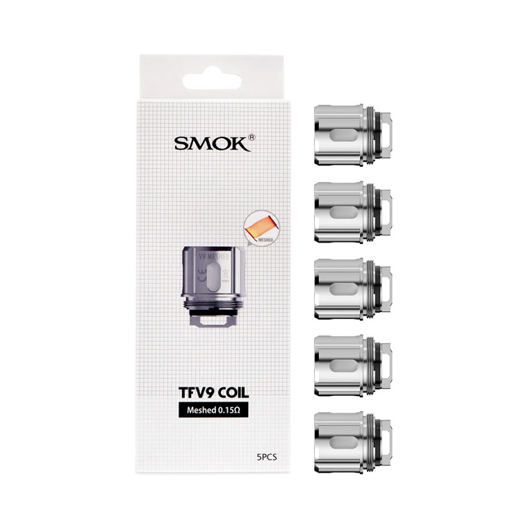 Smok V9 Meshed Coil for Scar-mini, TFV9 mini, Rigel, Scar-18, TFV9(5pcs/pack)