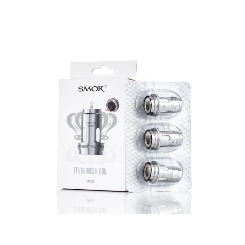 SMOK TFV16 Mesh Coil Series (3Pcs/Pack),Mesh 0.17ohm - 1Pack (with Package Damaged Only)