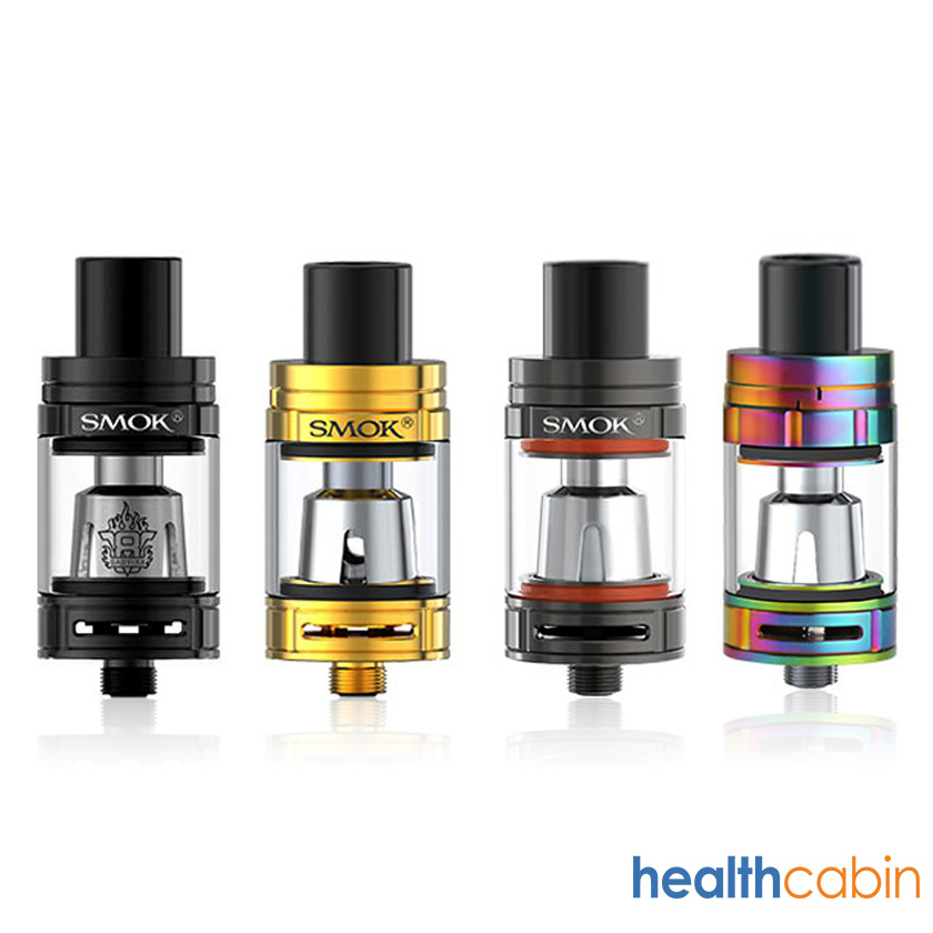 Smok TFV8 Baby Tank Atomizer 3ml Black & Gun metal & Rainbow & Gold