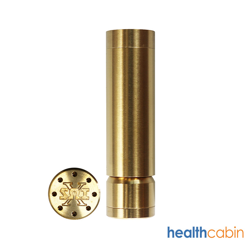 Sub Ohm Innovations Subzero X Mech Mod Brass