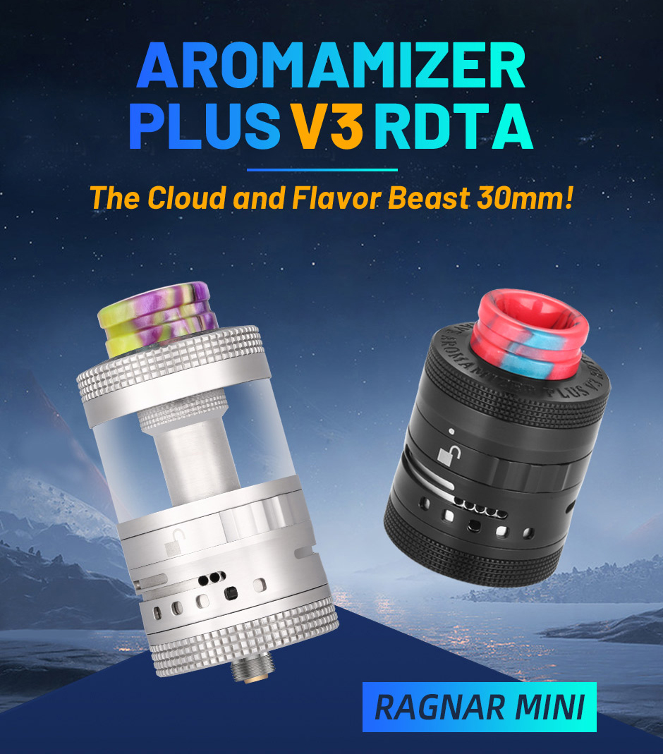 Steam Crave Aromamizer Plus V3 RDTA