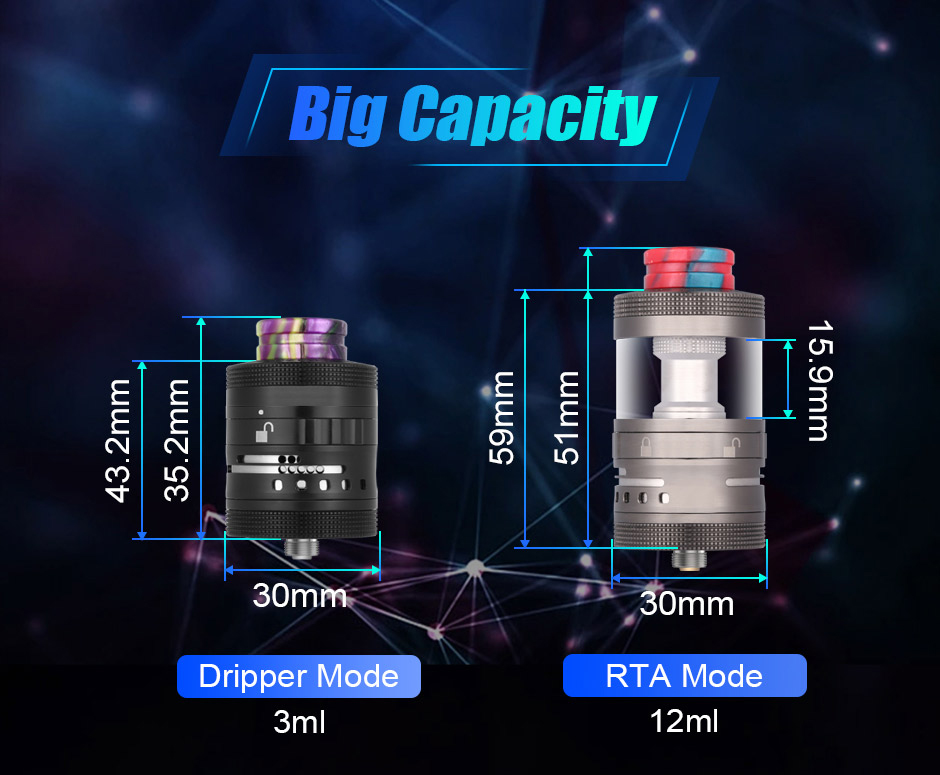 Steam Crave Aromamizer Plus V3 RDTA