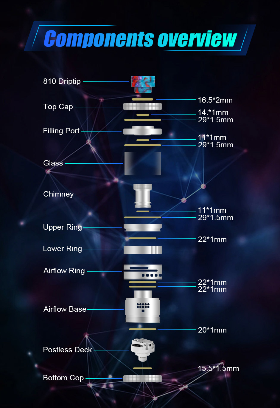 Steam Crave Aromamizer Plus V3 RDTA