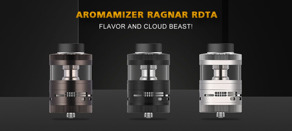 Steam Crave Aromamizer Ragnar RDTA