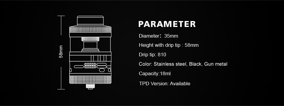 Steam Crave Aromamizer Ragnar RDTA